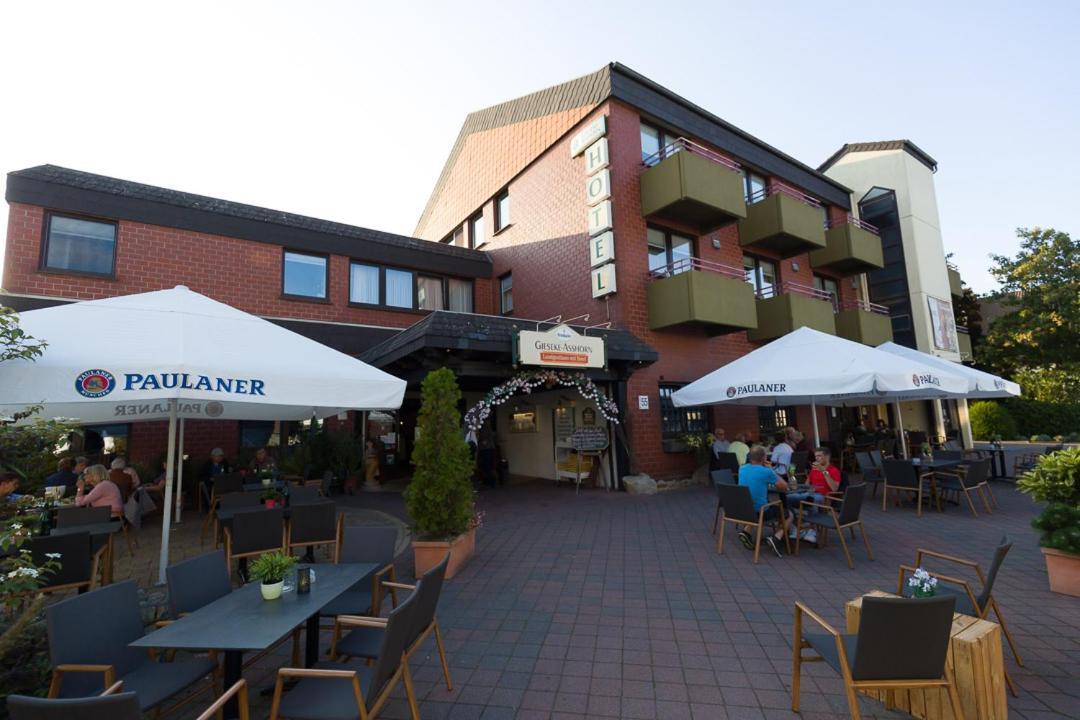 Landgasthaus Gieseke-Asshorn Bohmte Kültér fotó