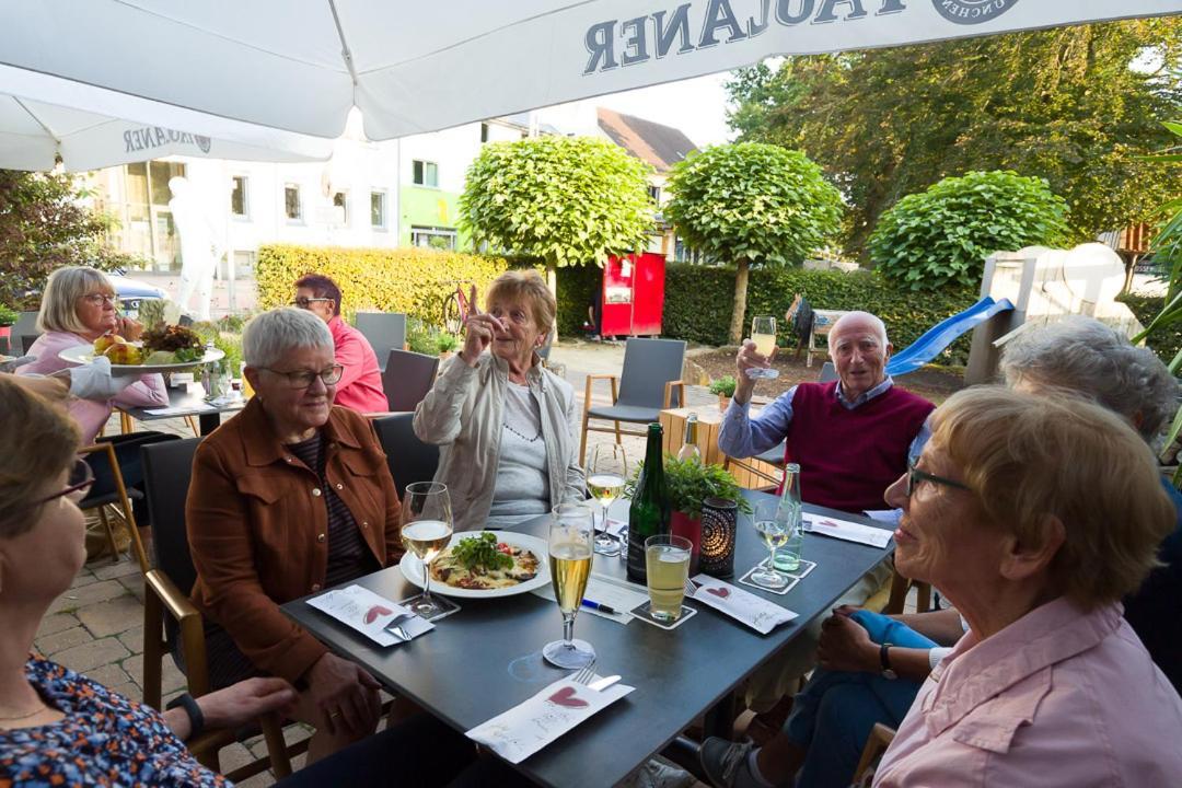 Landgasthaus Gieseke-Asshorn Bohmte Kültér fotó
