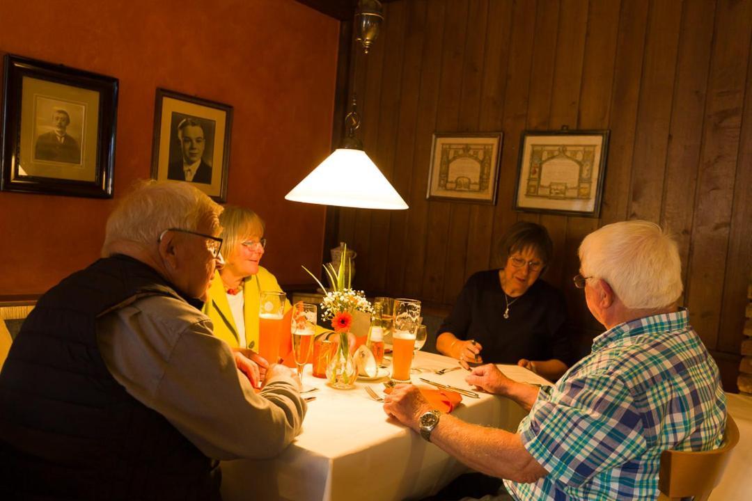 Landgasthaus Gieseke-Asshorn Bohmte Kültér fotó