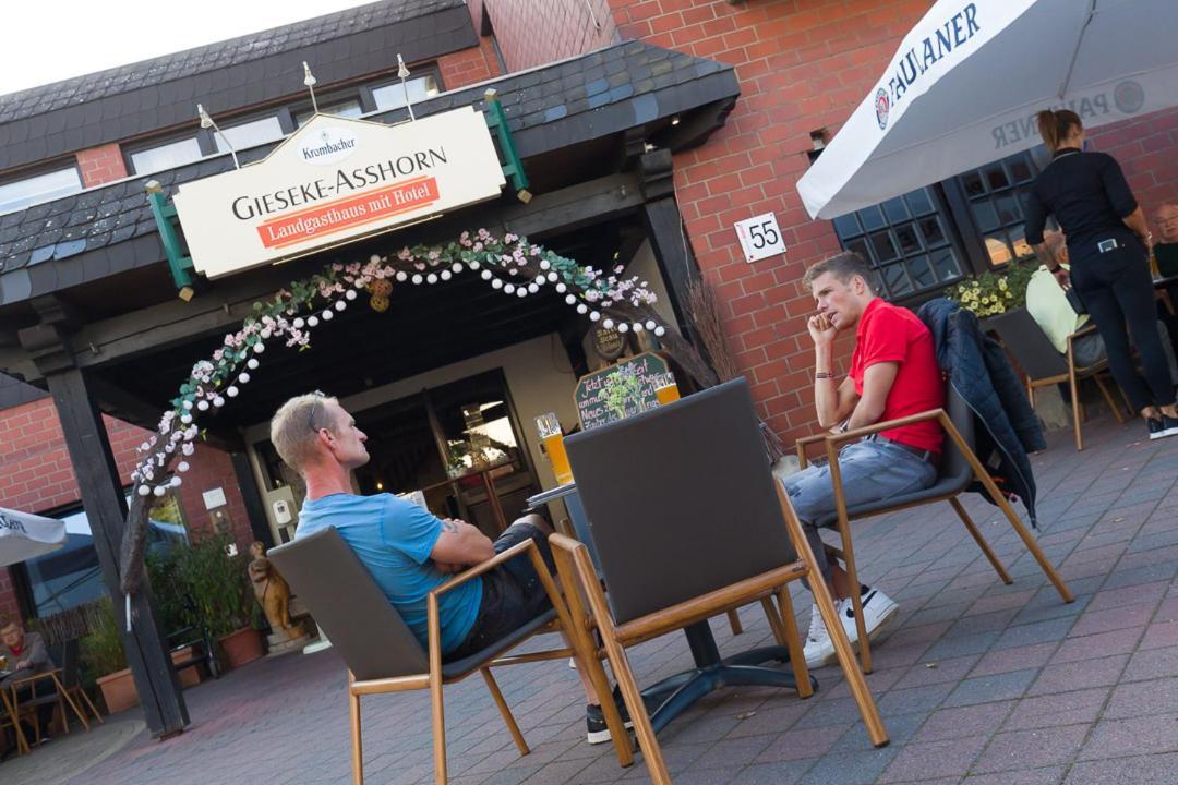 Landgasthaus Gieseke-Asshorn Bohmte Kültér fotó