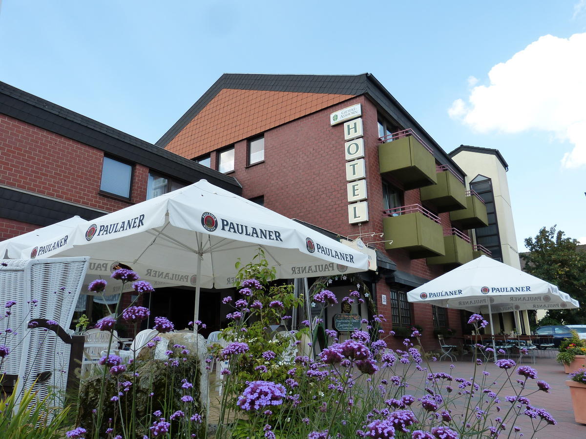 Landgasthaus Gieseke-Asshorn Bohmte Kültér fotó