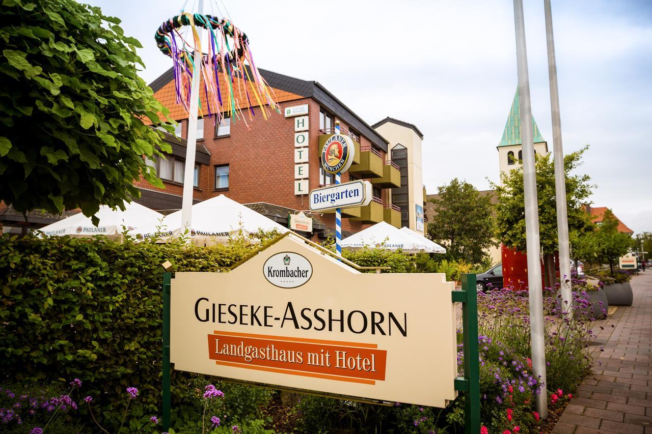 Landgasthaus Gieseke-Asshorn Bohmte Kültér fotó